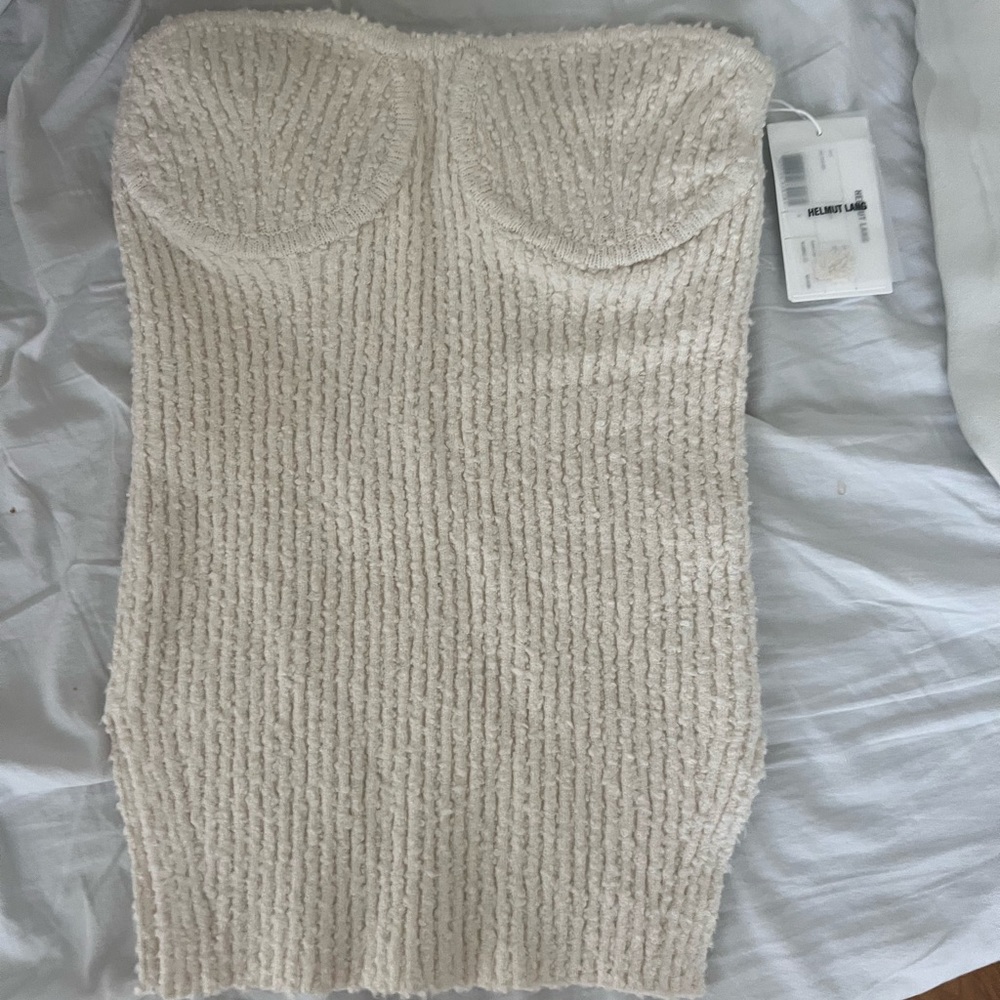 Helmut lang tube top